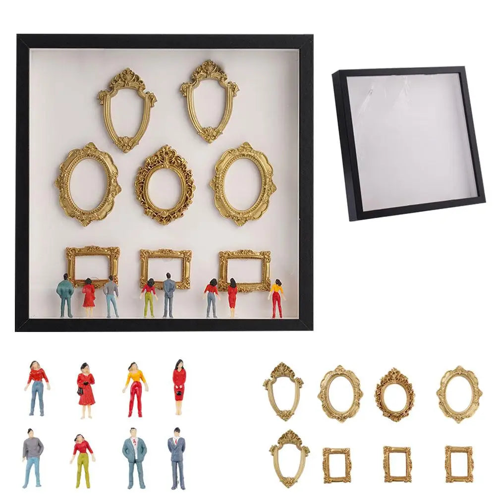 Boîte Souvenir Mariage Vitrine Miniature