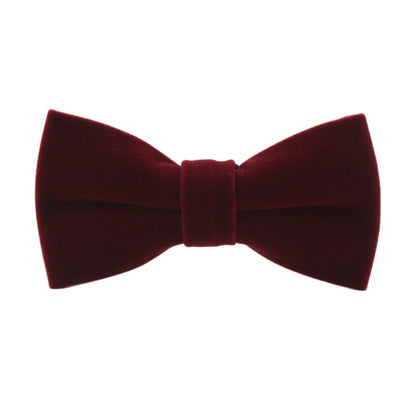 Nœud Papillon Mariage Velours Uni — vue 13