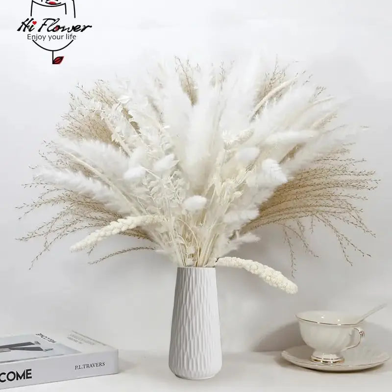 Grand Bouquet de Pampa Séchée Mariage