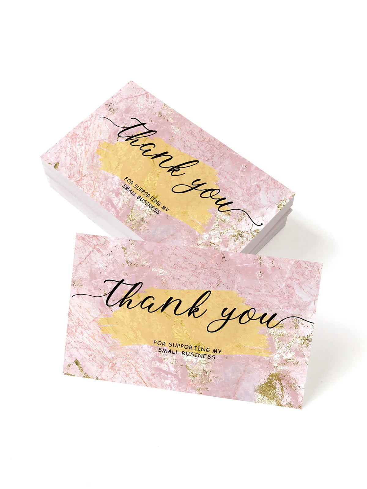 Carte Remerciement Mariage Petit Format — vue 7