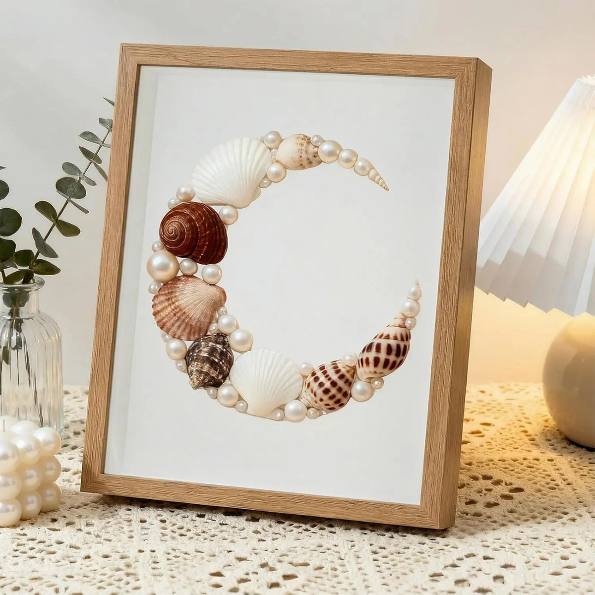 Cadre Vitrine Souvenir Mariage Duo