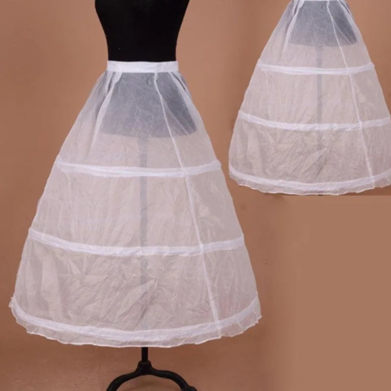 Jupon robe de mariée 3 cerceaux
