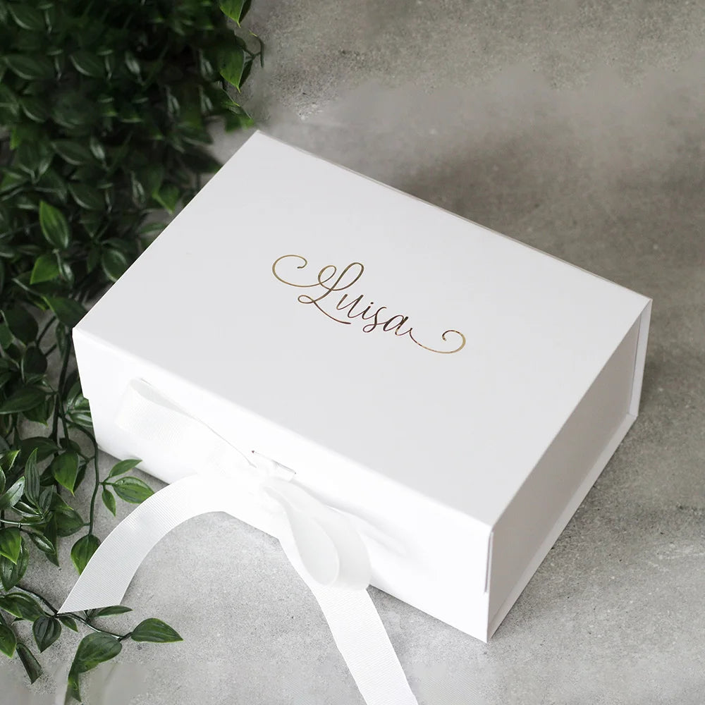 Coffret Demande Demoiselle d'Honneur Personnalisé