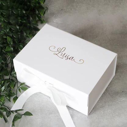 Coffret Demande Demoiselle d'Honneur Personnalisé