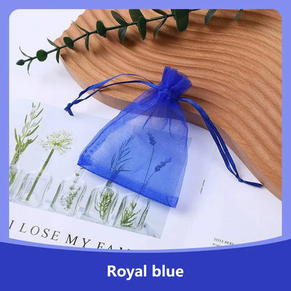 Sachets Organza Mariage — Lot de 100