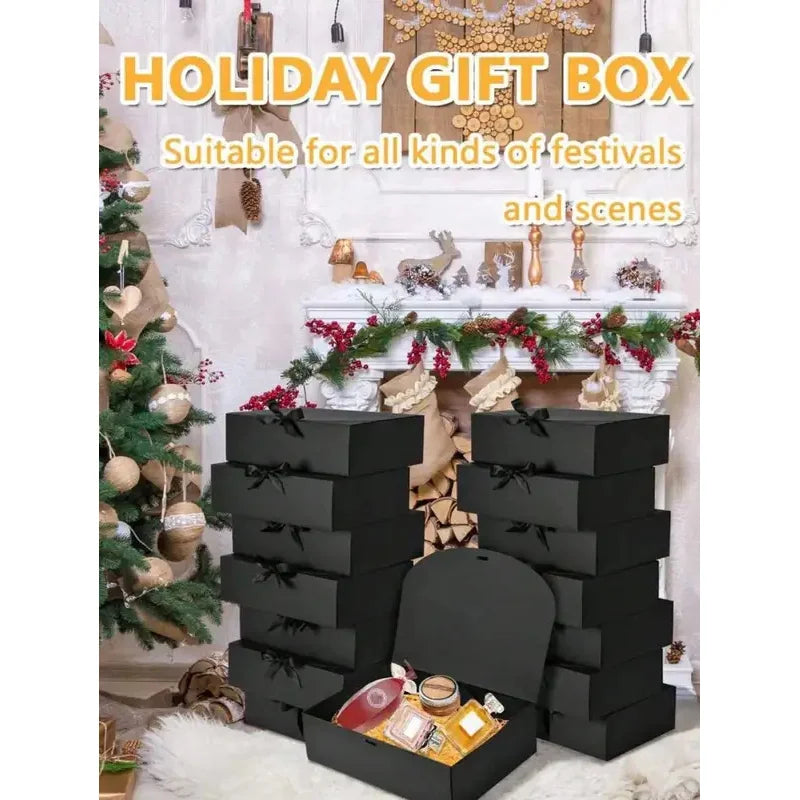 Coffret Cadeau Mariage avec Ruban Satin