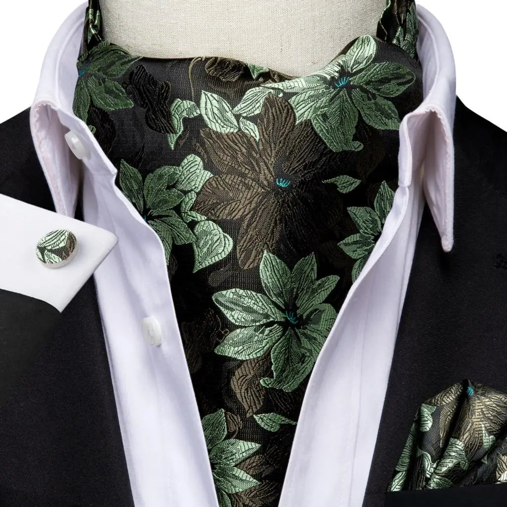 Cravate Lavallière Mariage Trio Assorti — vue 18