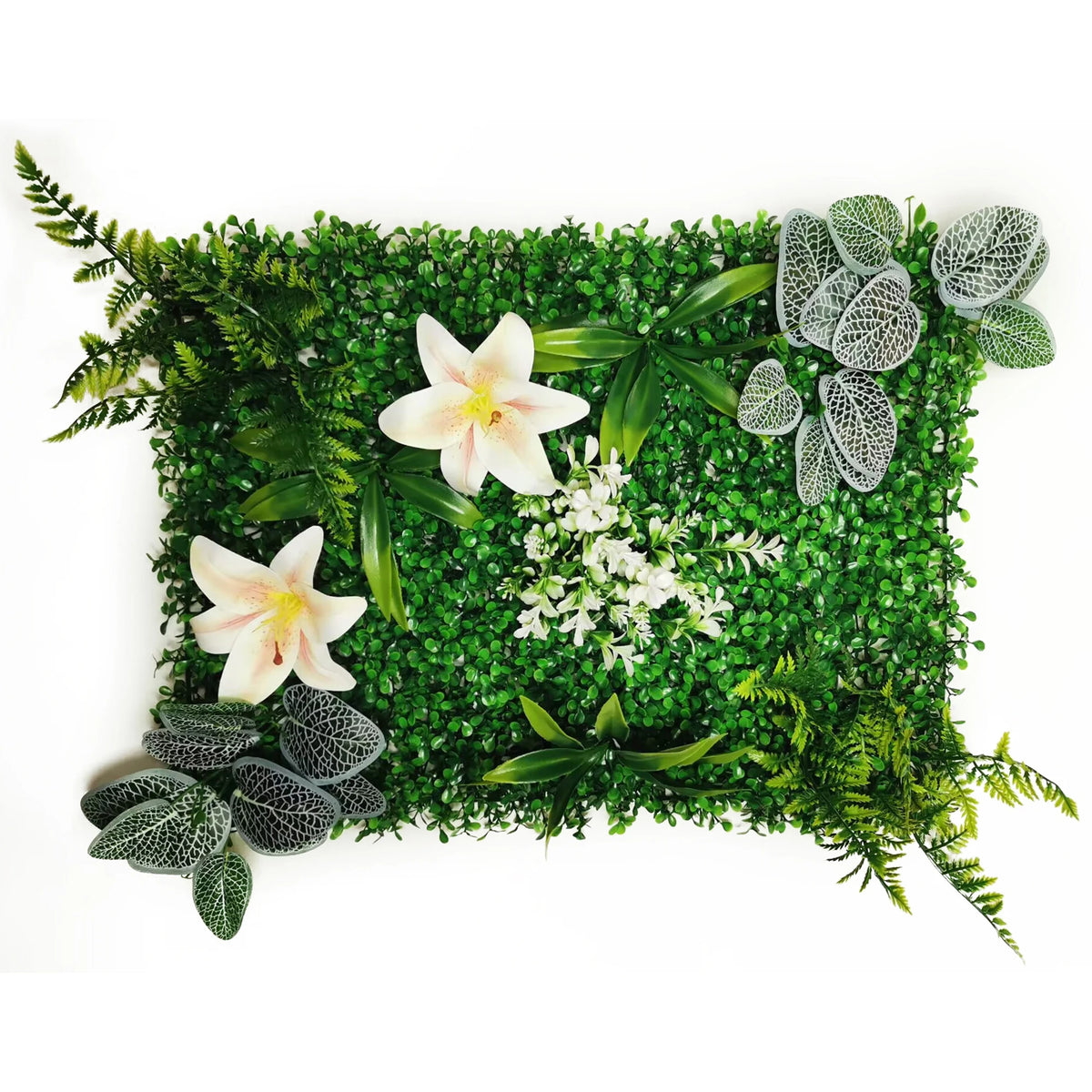 Mur de Fleurs Artificielles Mariage — vue 27