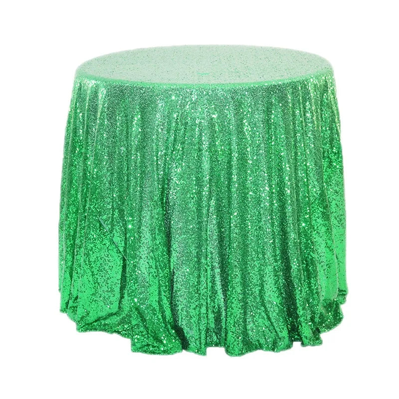 Nappe Ronde à Sequins Mariage — vue 17
