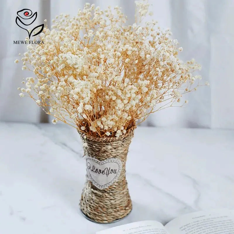 Bouquet de Gypsophile Fleurs Séchées Mariage — vue 2