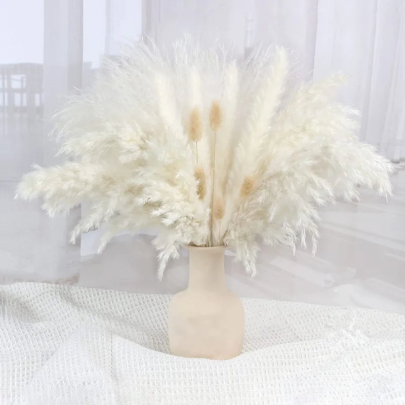 Grand Bouquet de Pampa Séchée Mariage — vue 15