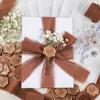 Kit Papeterie Mariage Bohème Terracotta