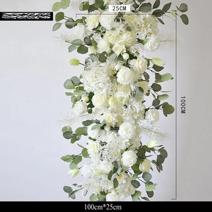 Guirlande Florale Eucalyptus Arche Mariage — vue 11