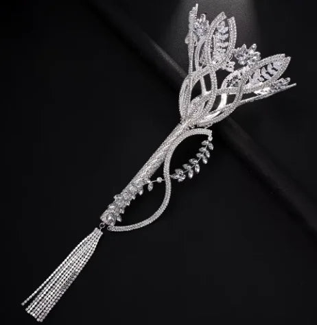 Porte-Bouquet Mariée en Strass