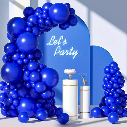 Kit Arche Ballon Mariage Bleu Roi — vue 3