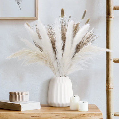 Grand Bouquet de Pampa Séchée Mariage — vue 9