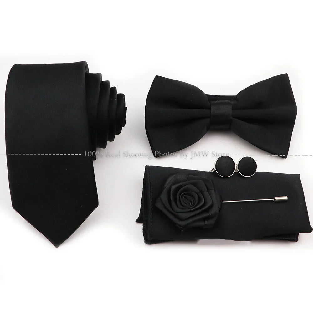 Coffret Nœud Papillon et Cravate Mariage