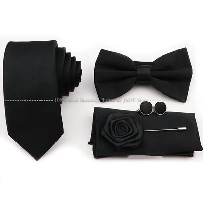 Coffret Nœud Papillon et Cravate Mariage