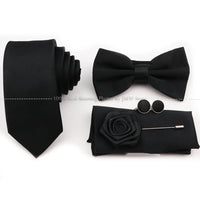 Coffret Nœud Papillon et Cravate Mariage — Coloris N° 50