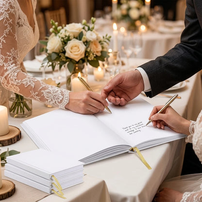 Livre d'Or Mariage Rigide 120 Pages