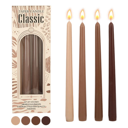 Bougies à Tige Dégradées Mariage