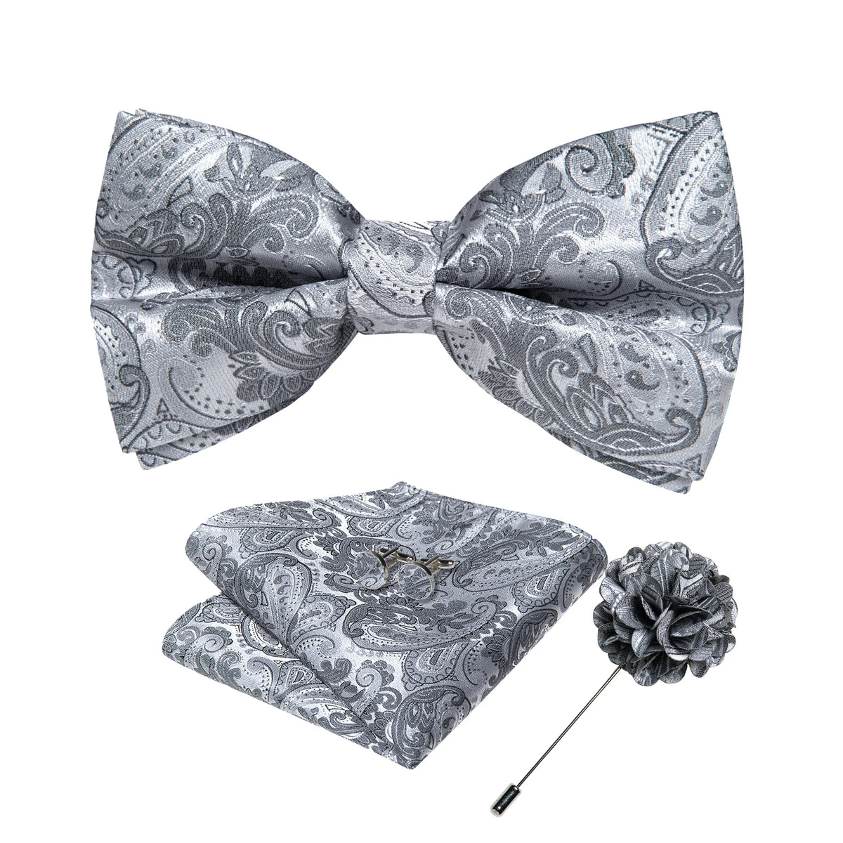 Nœud papillon mariage homme 4 pièces — vue 65