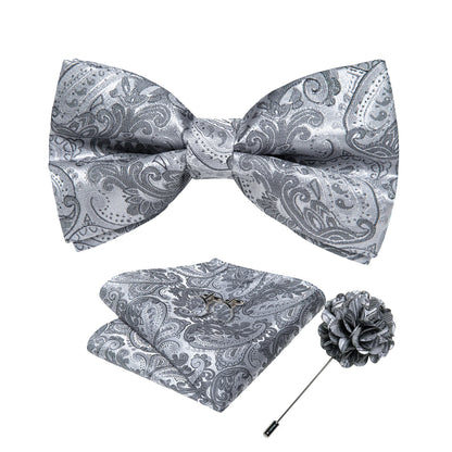 Nœud papillon mariage homme 4 pièces — vue 65