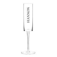 Flûte à Champagne Personnalisée Gravée Prénoms et Date — vue 12