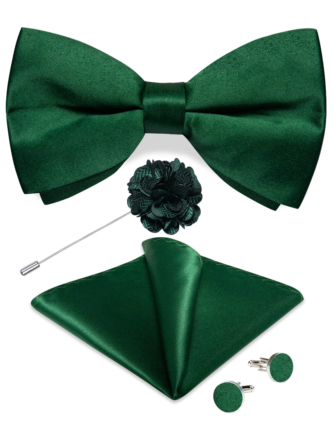 Nœud papillon mariage homme 4 pièces — vue 67