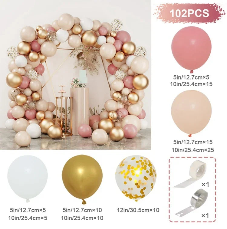 Kit Arche de Ballons Mariage