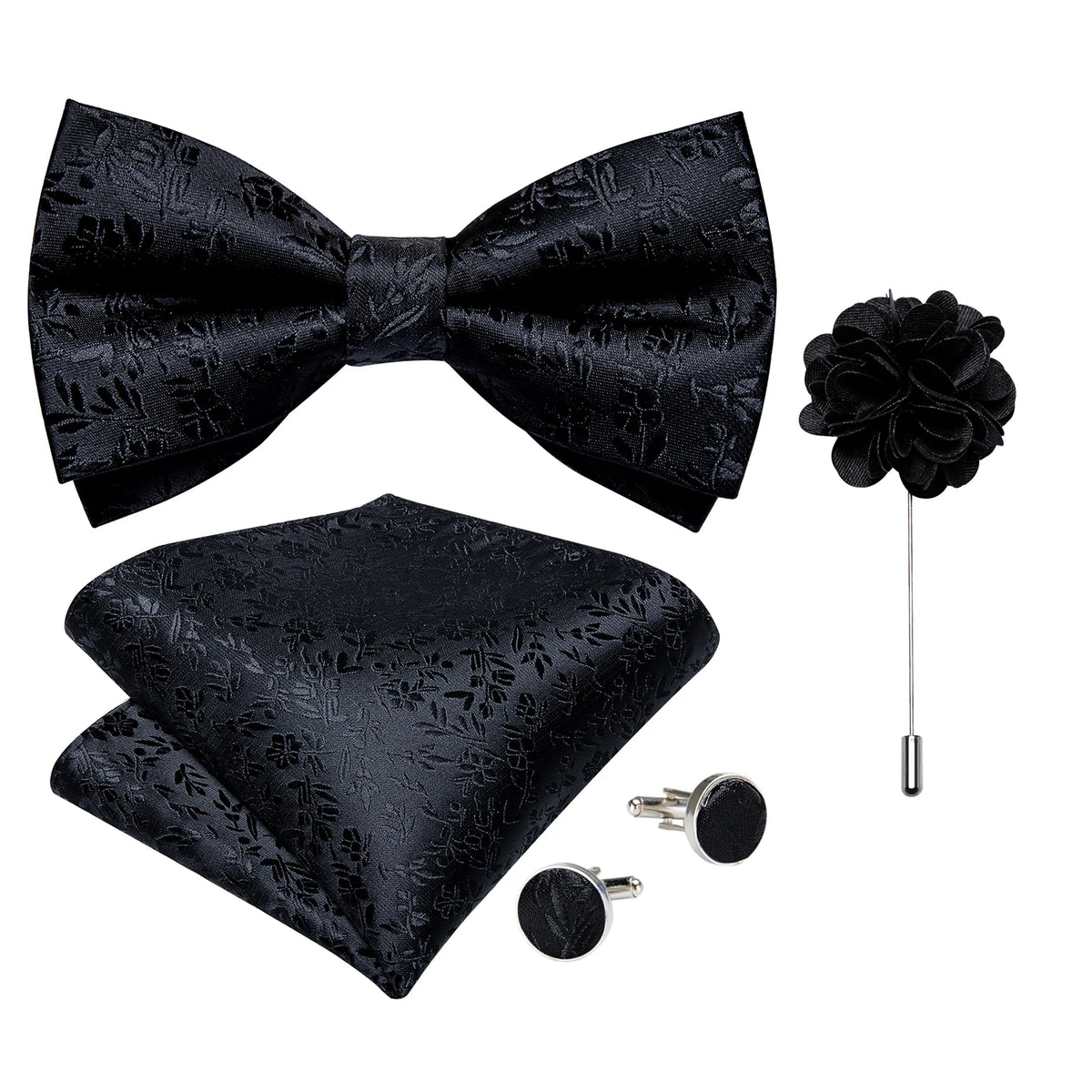 Nœud papillon mariage homme 4 pièces — vue 12