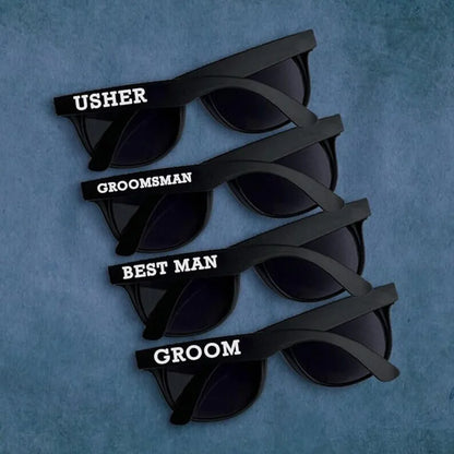 Lunettes de Soleil Témoin du Marié