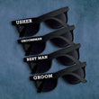 Lunettes de Soleil Témoin du Marié