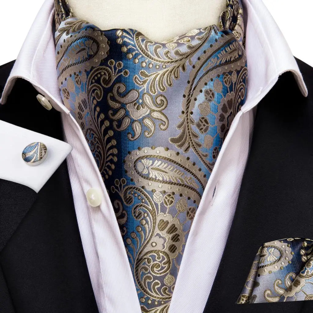 Cravate Lavallière Mariage Trio Assorti — vue 28