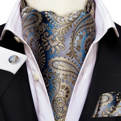 Cravate Lavallière Mariage Trio Assorti — vue 28