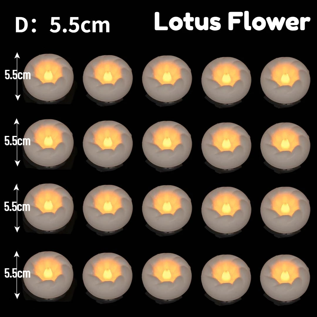 Bougies flottantes LED pour mariage — vue 7
