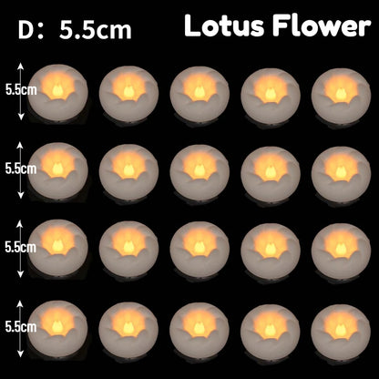Bougies flottantes LED pour mariage — vue 7