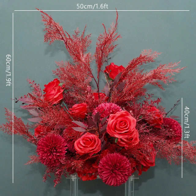 Composition Florale Arche Mariage Luxe — vue 7