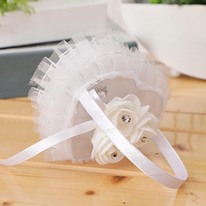 Panier alliance rose blanche — vue 4