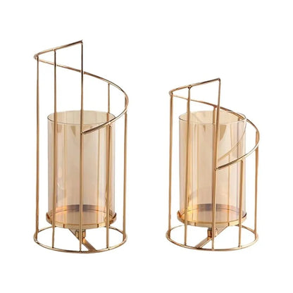 Bougeoir Mariage Doré Maxi Chauffe-Plat — vue 9