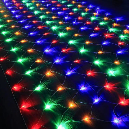 Rideau Lumineux Filet LED Mariage — vue 9