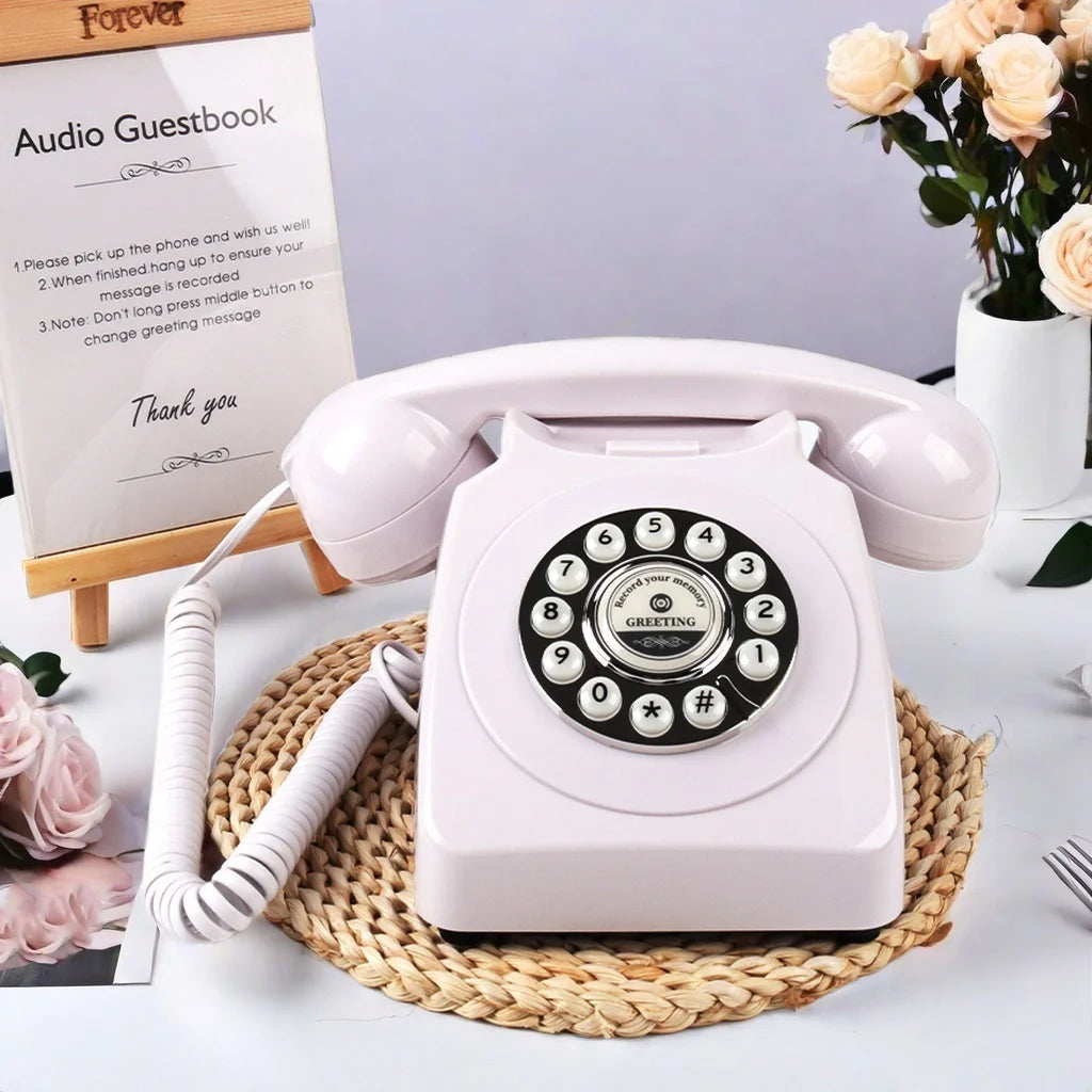 Livre d'Or Mariage Original Téléphone Audio — vue 5