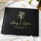 Livre d'Or Mariage Personnalisé Blanc ou Noir