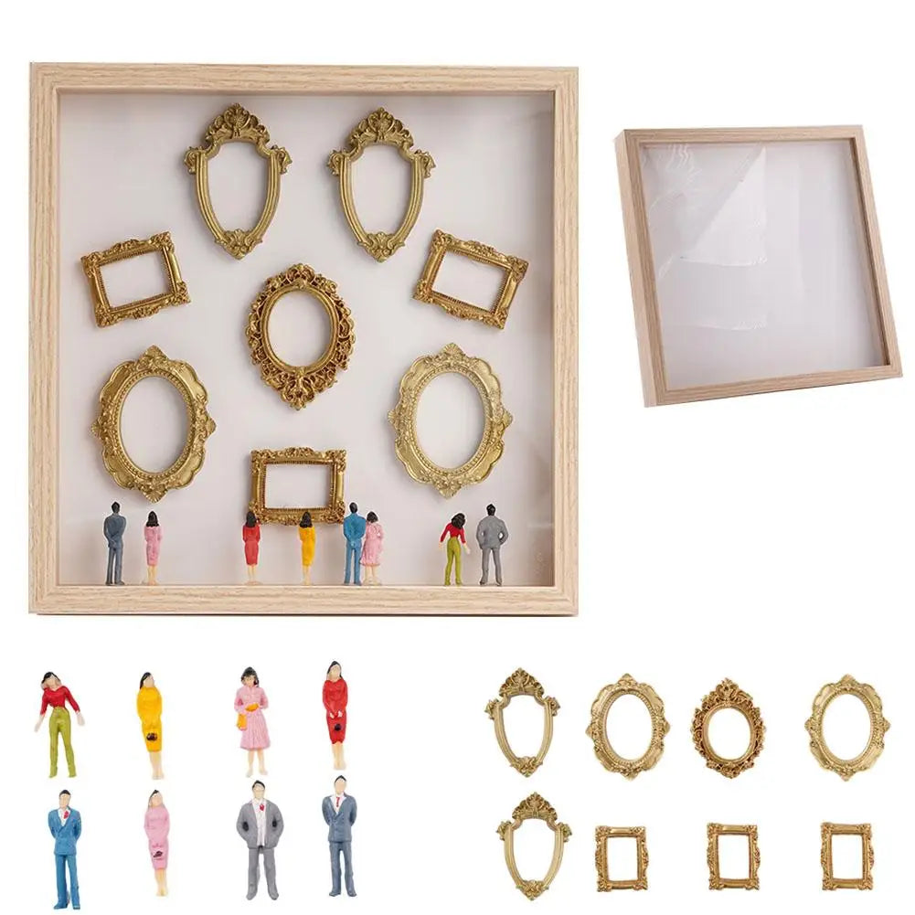 Boîte Souvenir Mariage Vitrine Miniature
