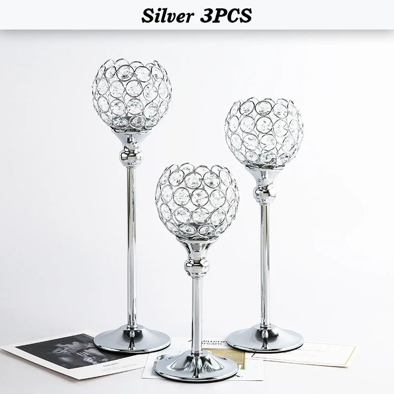 Bougeoir Cristal Moderne Mariage