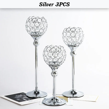 Bougeoir Cristal Moderne Mariage