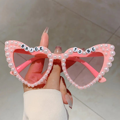 Lunettes Photobooth Mariage à Perles — vue 12