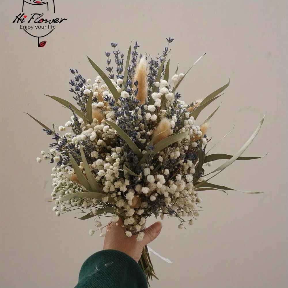 Bouquet de Fleurs Séchées Mariage — vue 6