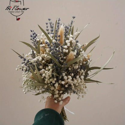 Bouquet de Fleurs Séchées Mariage — vue 6