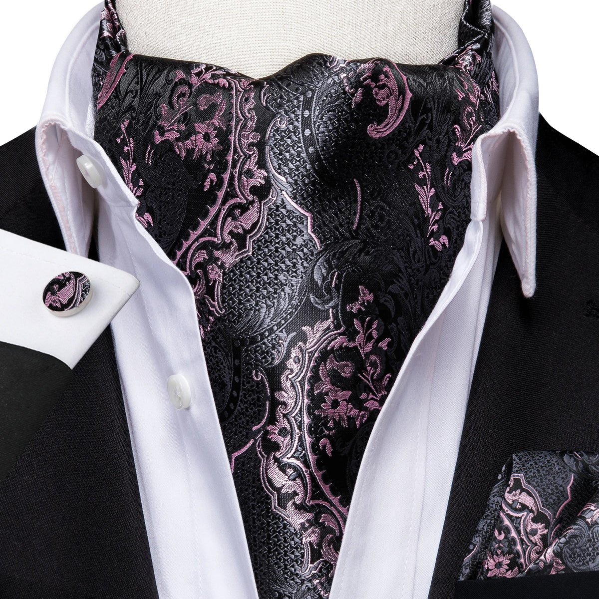 Cravate Lavallière Mariage Homme — vue 17